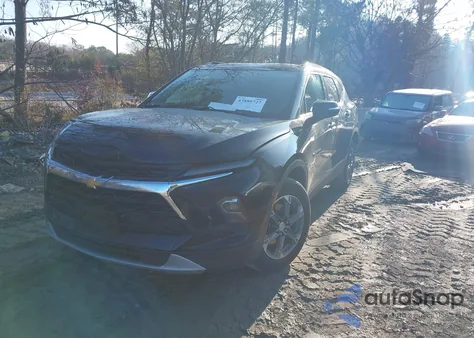 2023 Chevrolet Blazer Awd 3Lt from USA, damaged, VIN 3GNKBJRSOPS178224